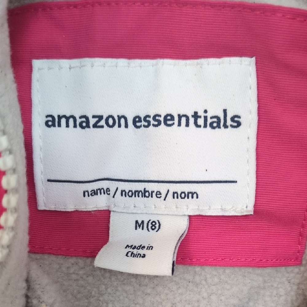 Pink Snow Pants One Piece - Picture 2 of 8
